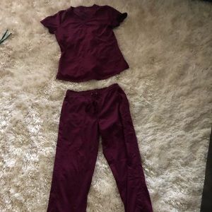 Healing hands scrub set